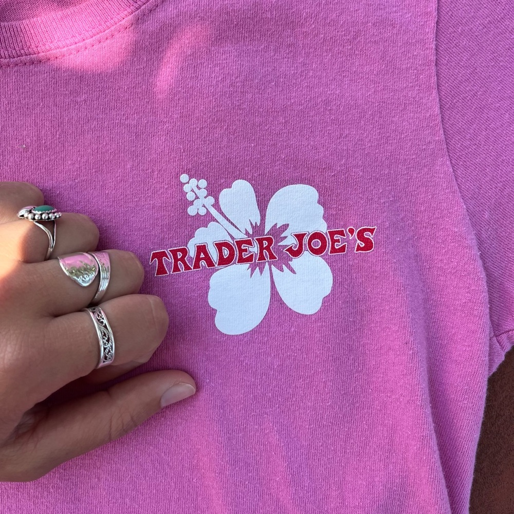 Trader Joe’s shirt